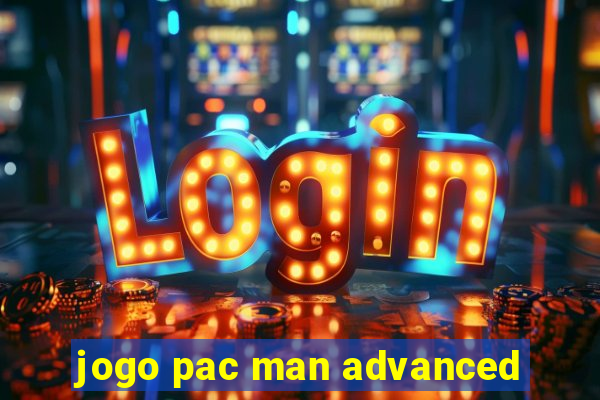 jogo pac man advanced